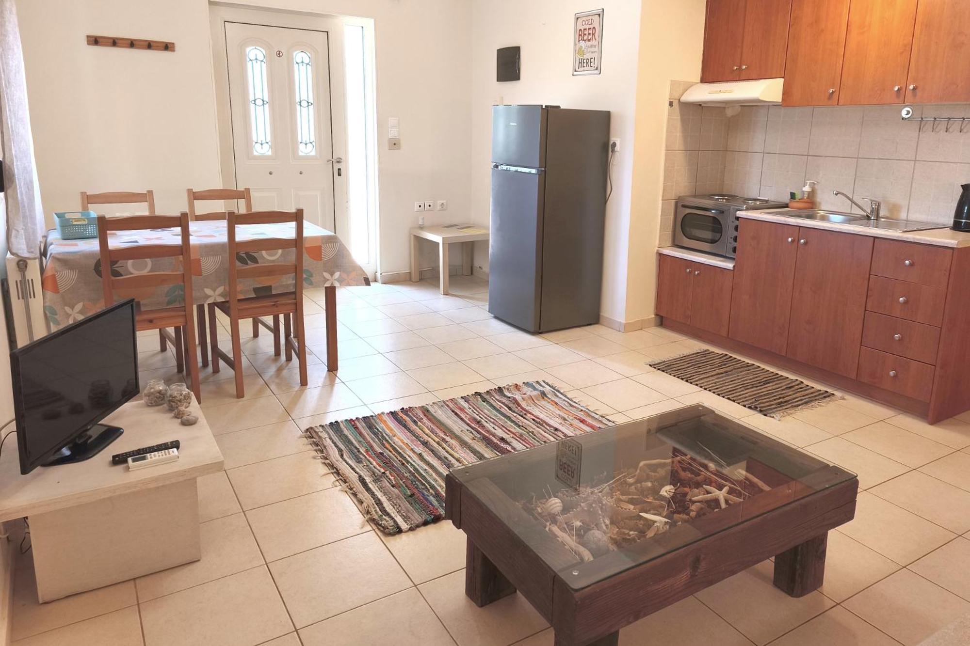 Casa Evriali Apartments Kokkini Hani Buitenkant foto